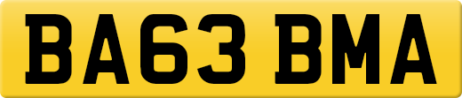 BA63BMA